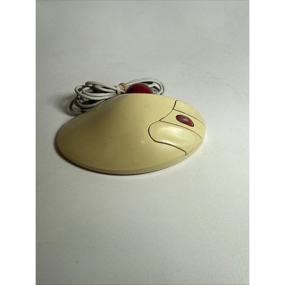 Logitech TrackMan Marble Wheel T-BB13 Trackball Mouse PS/2 USB Adapter Tested